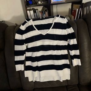 INC knit light sweater. No signs of wear